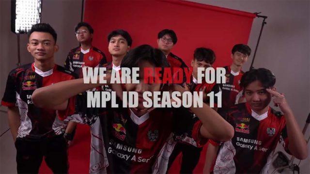 Roster Alter Ego untuk MPL ID Season 11, Ada Player dan Pelatih Baru!
