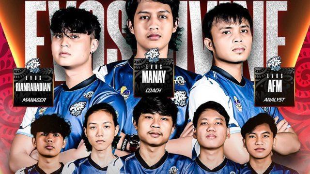 Ditanya soal Roster EVOS Divine New Era, Coach Manay: Salah Satu Dream Team!