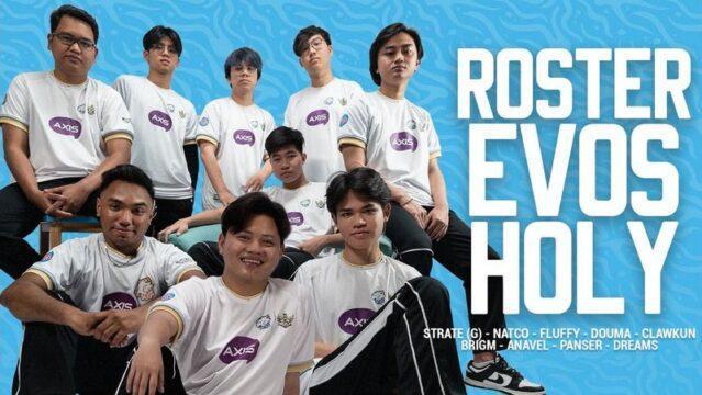 Roster EVOS Holy LEN 2024, Banyak Nama Tangguh!