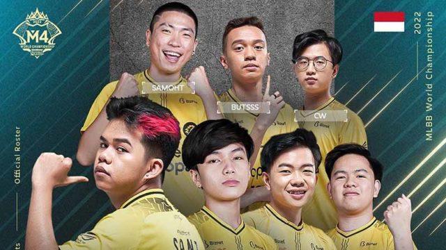 Roster ONIC Esports di M4 World Championship Telah Diumumkan!