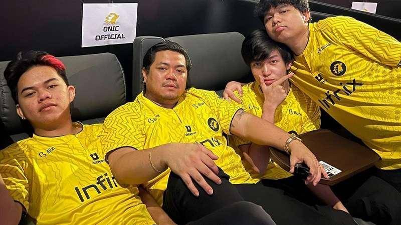 Sumber: Instagram <a href="https://www.instagram.com/onic.esports/">@onic.esports</a>