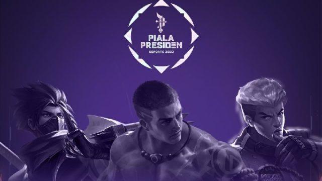 Daftar Roster Main Event Piala Presiden Esports (PPE) 2022 MLBB, Paling Lengkap!