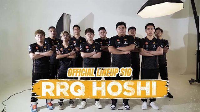 Resmi! Ini Roster RRQ Hoshi di MPL ID Season 10, Ada 2 Nama yang Hilang