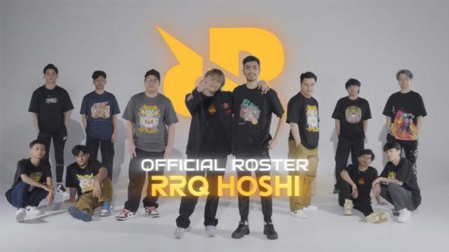 RRQ Ungkap Pemain yang akan Jadi Roster di MPL Season 13