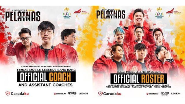 Ini Roster Resmi Timnas MLBB Indonesia SEA Games 2023, Duet Zeys dan Adi!