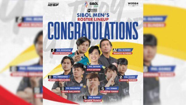 Roster Timnas Filipina IESF 2024 MLBB Men, Ada Pemain & Coach Falcons AP.Bren