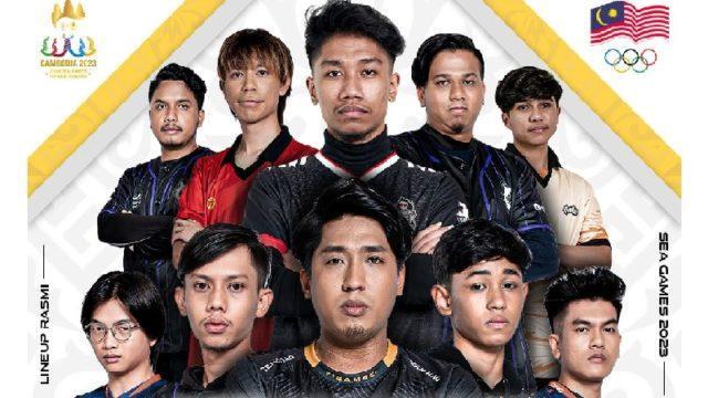 Inilah Roster Timnas MLBB Pria Malaysia SEA Games 2023, Ada Rippo!