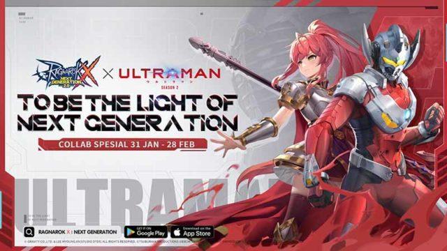 Kolaborasi ROX x Ultraman Telah Hadir, Ada Server Baru hingga Kostum Gratis!