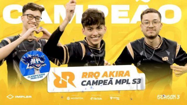 Kembali Jadi Juara, RRQ Akira Bawa Pulang Piala MPL Brazil S3 dan Tiket ke M4