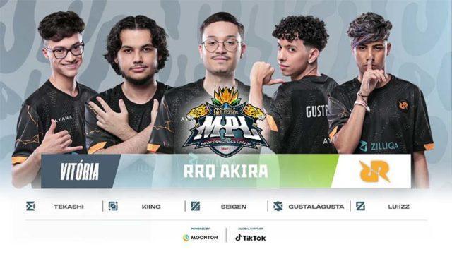 Hatrick, RRQ Akira Juara MPL Brazil Season 4 (MPL BR S4)!
