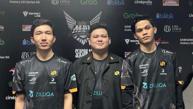 RRQ Menang 2-0 Atas BTR di Week 1 MPL ID S11, Device Baru Tak Jadi Kendala
