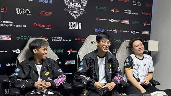 RRQ Rave, RRQ Bangduk, dan RRQ Banana. Foto: GGWP.ID