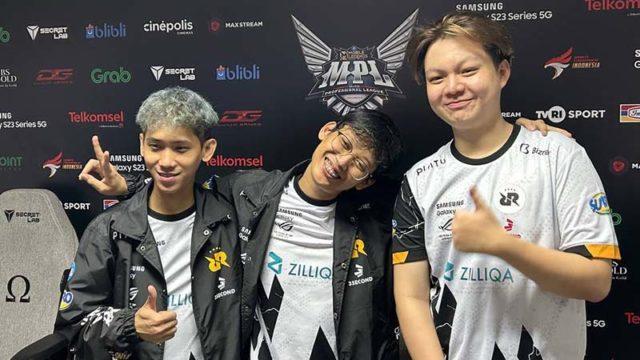 RRQ Menang Lagi di El Clasico MPL ID S11, Banana Terapkan Ilmu dari R7