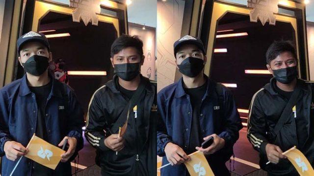 Rizky dan Khairul Anwar, Fans Indonesia yang Rela Cuti Kerja Demi Nonton RRQ Hoshi Secara Langsung
