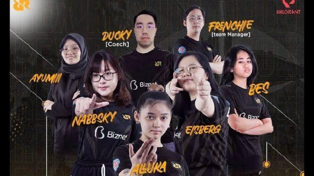 Profil dan Fakta Lengkap RRQ Kaguya: dari Biodata Player Hingga Prestasi