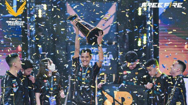 Profil dan Fakta Menarik RRQ Kazu, Tim yang Jadi Juara FFIM 2022 Fall