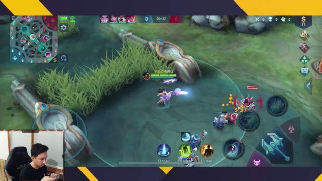 RRQ Lemon Kembali Tunjukkan Kemampuan Bermain Hero Kagura, Begini Aksinya!