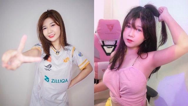 Profil dan Biodata Lengkap Lipay, Streamer Cantik Bertalenta di RRQ