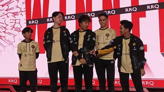 MPL ID S12: RRQ Kalahkan RBL 2-0, Puncaki Klasemen Sementara