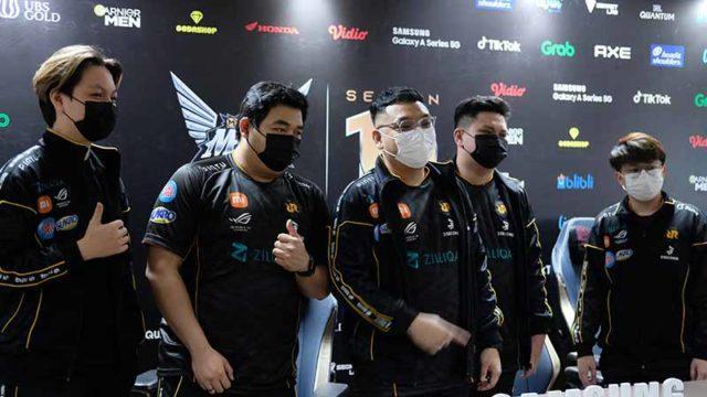 RRQ vs Aura Playoff MPL ID S10, Ini Alasan Alberttt Lakukan Selebrasi!