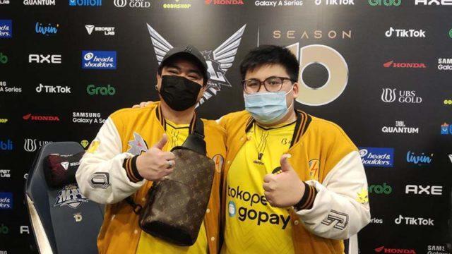 RRQ vs ONIC Playoff MPL ID S10, RRQ Hoshi Amankan Slot ke M4!
