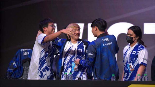 Menyentuh, RSG Demonkite dan Emann Dedikasikan Juara MSC 2022 untuk Sosok Ini