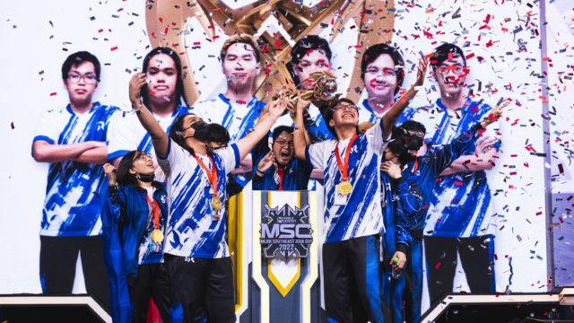 Manajer RSG PH Lexie Sebut Final MSC 2022 Lawan RRQ Sangat Intens