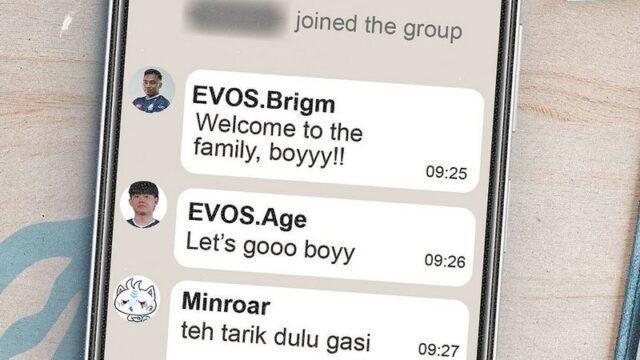 EKSKLUSIF: EVOS Oner Menjawab Rumor Roster EVOS Glory MPL ID S14