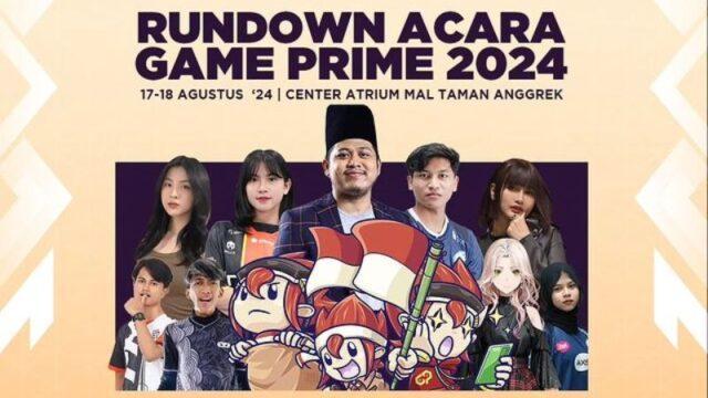 Inilah Rundown Baparekraf Game Prime 2024 Day 1 dan 2, Ada Apa Saja?