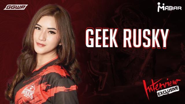 Profil dan Biodata Nadya Novika (Rusky): dari Karir Sebagai Talent Geek Hingga Pasangan