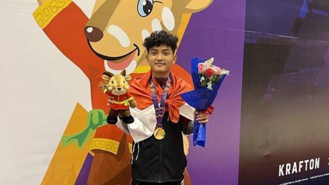 Ryzen Ungkap Kebahagiaan Usai Raih Medali Emas di SEA Games 2021