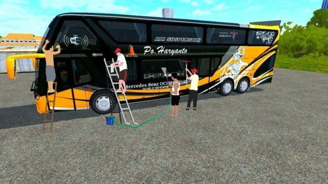 Cara Cepat Mendapatkan Banyak Uang di Bus Simulator Indonesia!
