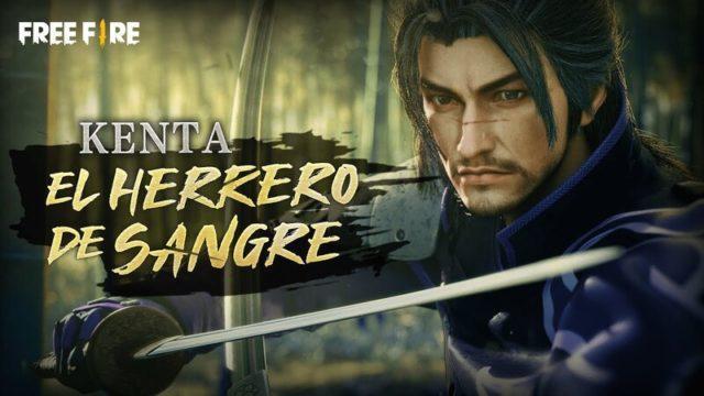 Cara Menjadi Rusher Menggunakan Karakter Kenta Free Fire!
