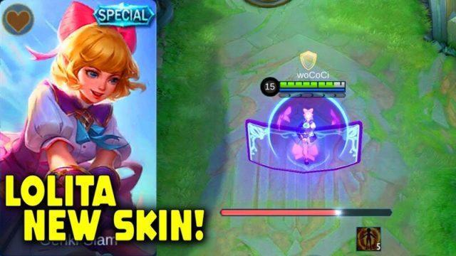 Begini Cara Klaim Skin Lolita Genki Slam MLBB!