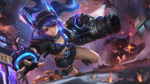 Inilah Build Item Hero Layla Tersakit ala Gustian Rekt!