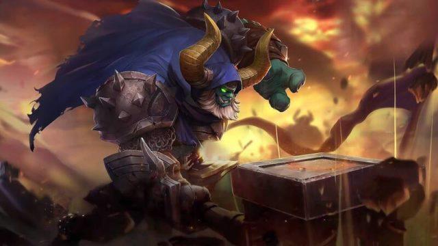 Build Item Hero Minotaur sebagai Exp Laner Terkuat ala Oura!