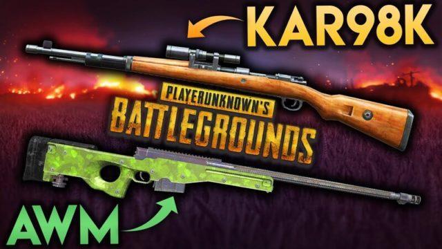 AUG A3 Vs M416 PUBG Mobile, Mana yang Lebih Baik?