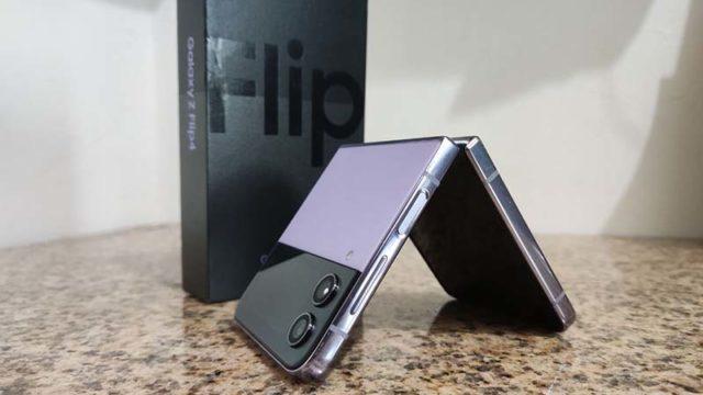 Review Samsung Galaxy Z Flip4, HP Lipat Cantik yang Cocok Buat Flexing!