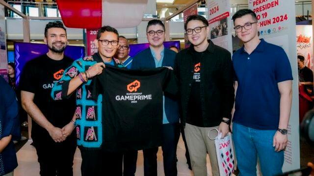 Sandiaga Uno Hadiri Game Prime 2024, Apresiasi Kemajuan Industri Game Lokal