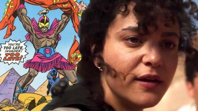 Scarlet Scarab Marvel Aslinya Adalah Karakter Pria?