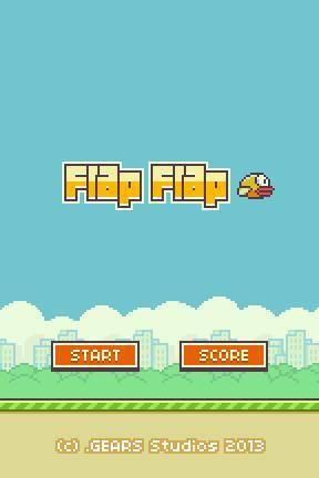 Flap Flap, versi awal Flappy Bird.