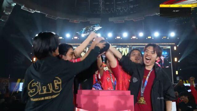 Hasil MPL MY S14: Selangor Red Giants (SRG) Back-to-Back Juara