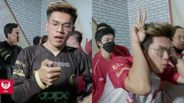4 Momen Selebrasi BTR Rippo di MPL ID Season 10, Menghibur!
