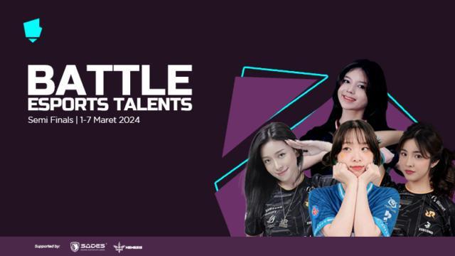 Semifinal Battle Esports Talent Dimulai, Terus Dukung di Instagram GGWP!