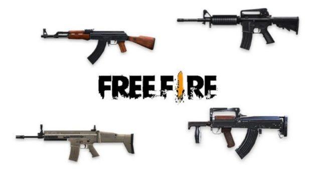 Tiga Senjata Pemula Terbaik di Free Fire yang Bisa Kalian Coba!