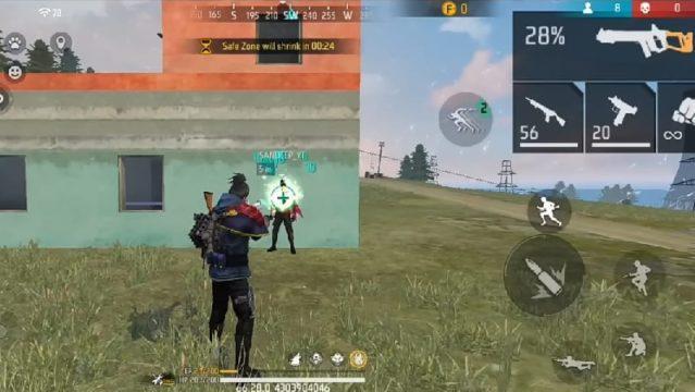 Senjata Treatment Laser Gun FF Hadir di Advance Server, Intip Bocorannya di Sini