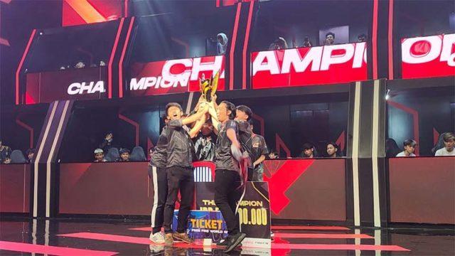 SES Alfaink Sukses Juarai FFML Season 6 Divisi 1!