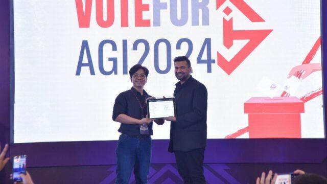 Shafiq Husein Kini Jadi Ketua Umum AGI, Sertijab Dilakukan di Baparekraf Game Prime 2024