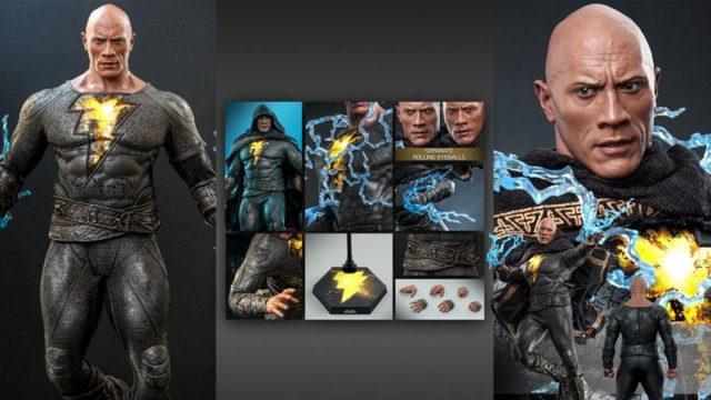 Hot Toys Black Adam Tampilkan Figur Anti-Hero The Rock