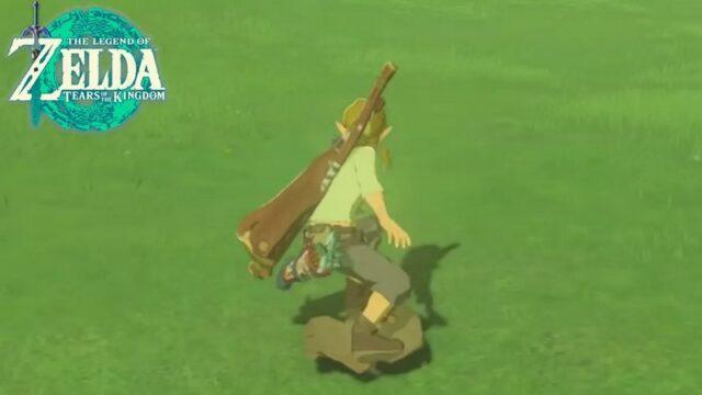 Cara Melakukan Shield Surfing di Legend of Zelda: Tears of the Kingdom
